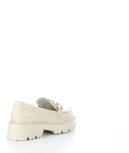 BC BASSE-250 CREAM LEATHER