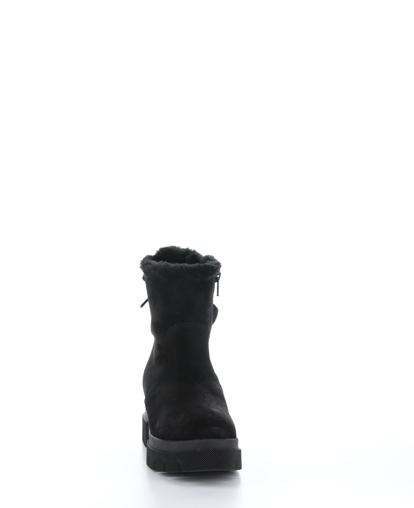 BC Cachet-235 Black Suede