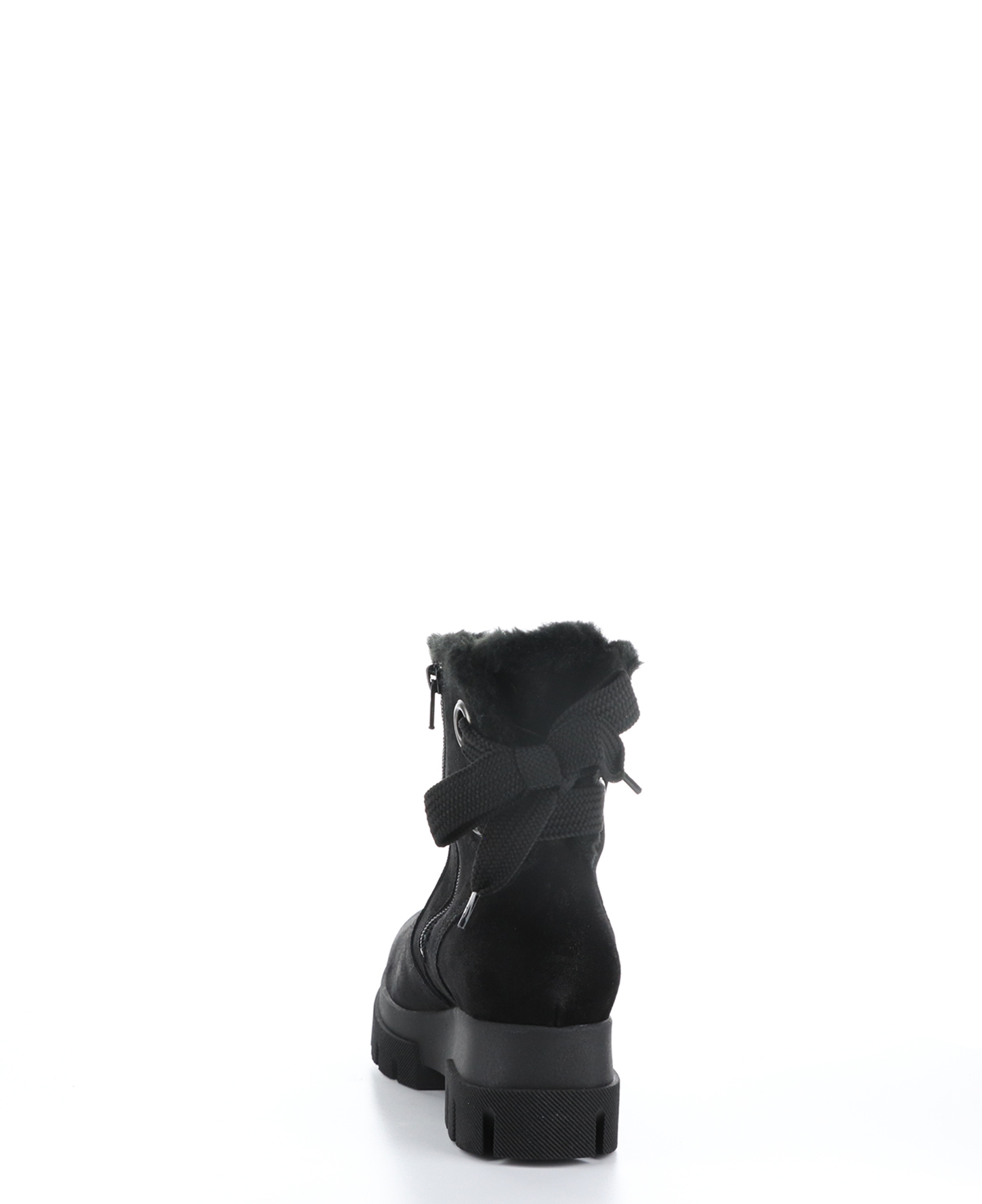 BC Cachet-235 Black Suede