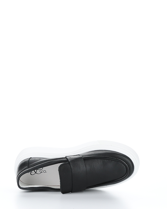 BC Frisco-215 Black Leather