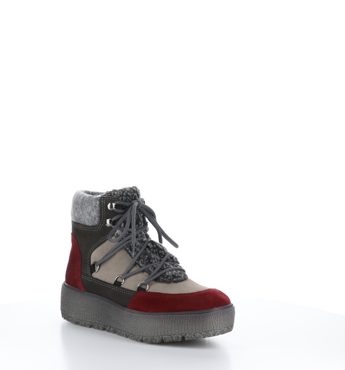 BC Ideal-240 Sangria Suede