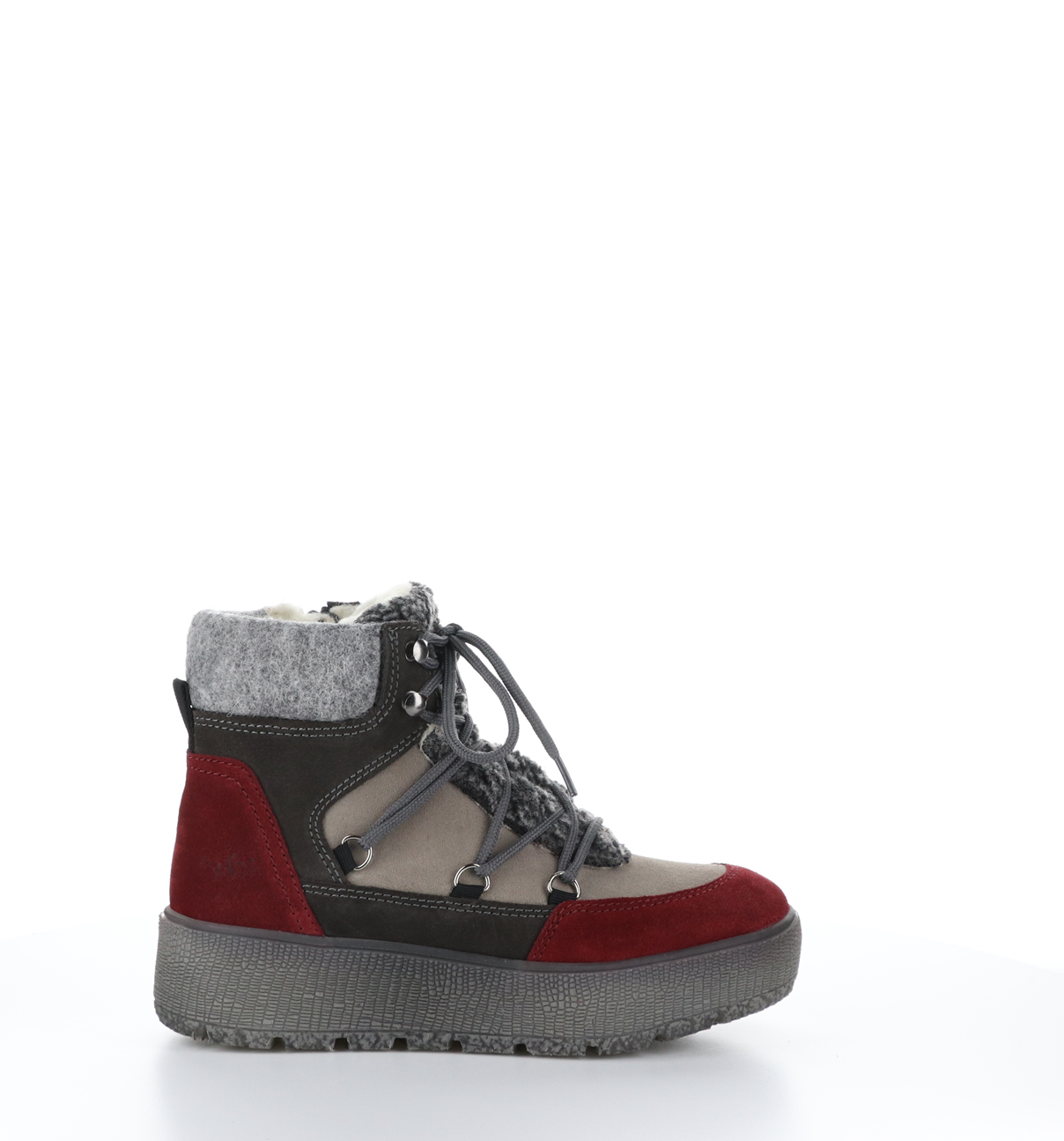 BC Ideal-240 Sangria Suede