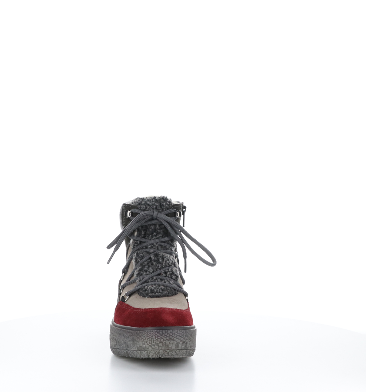 BC Ideal-240 Sangria Suede