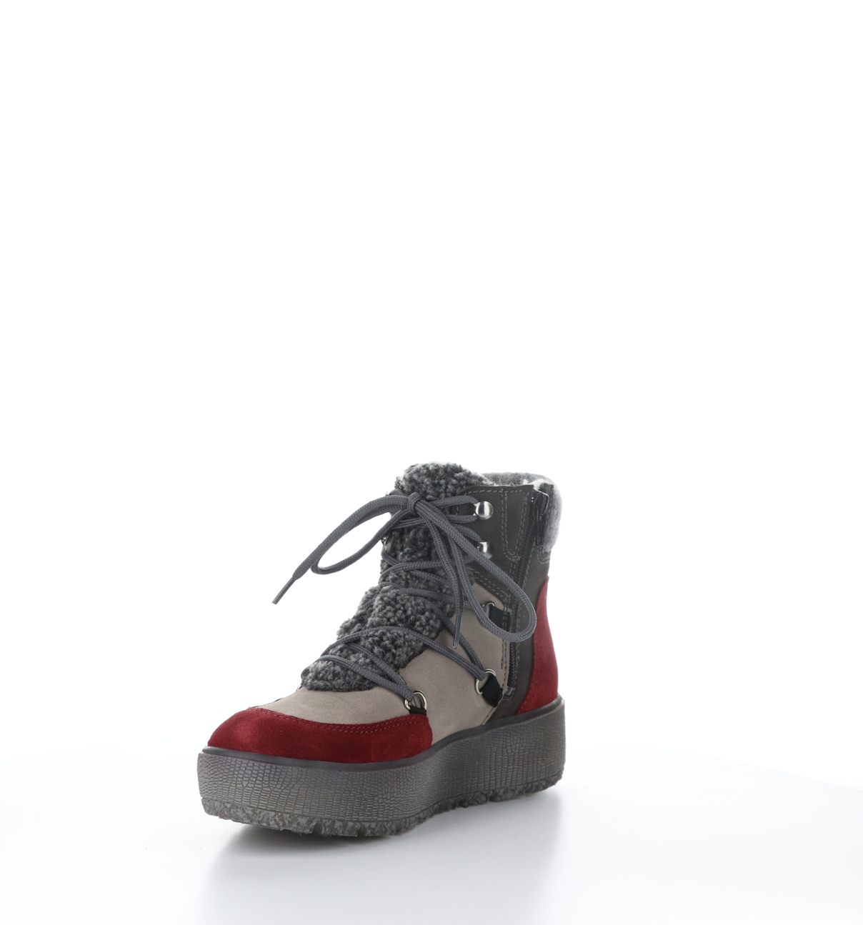 BC Ideal-240 Sangria Suede