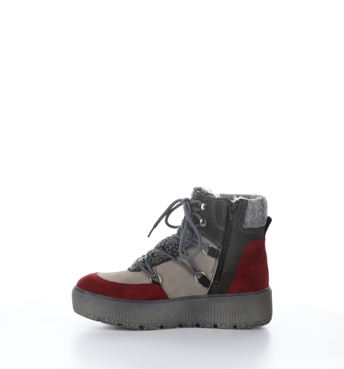 BC Ideal-240 Sangria Suede