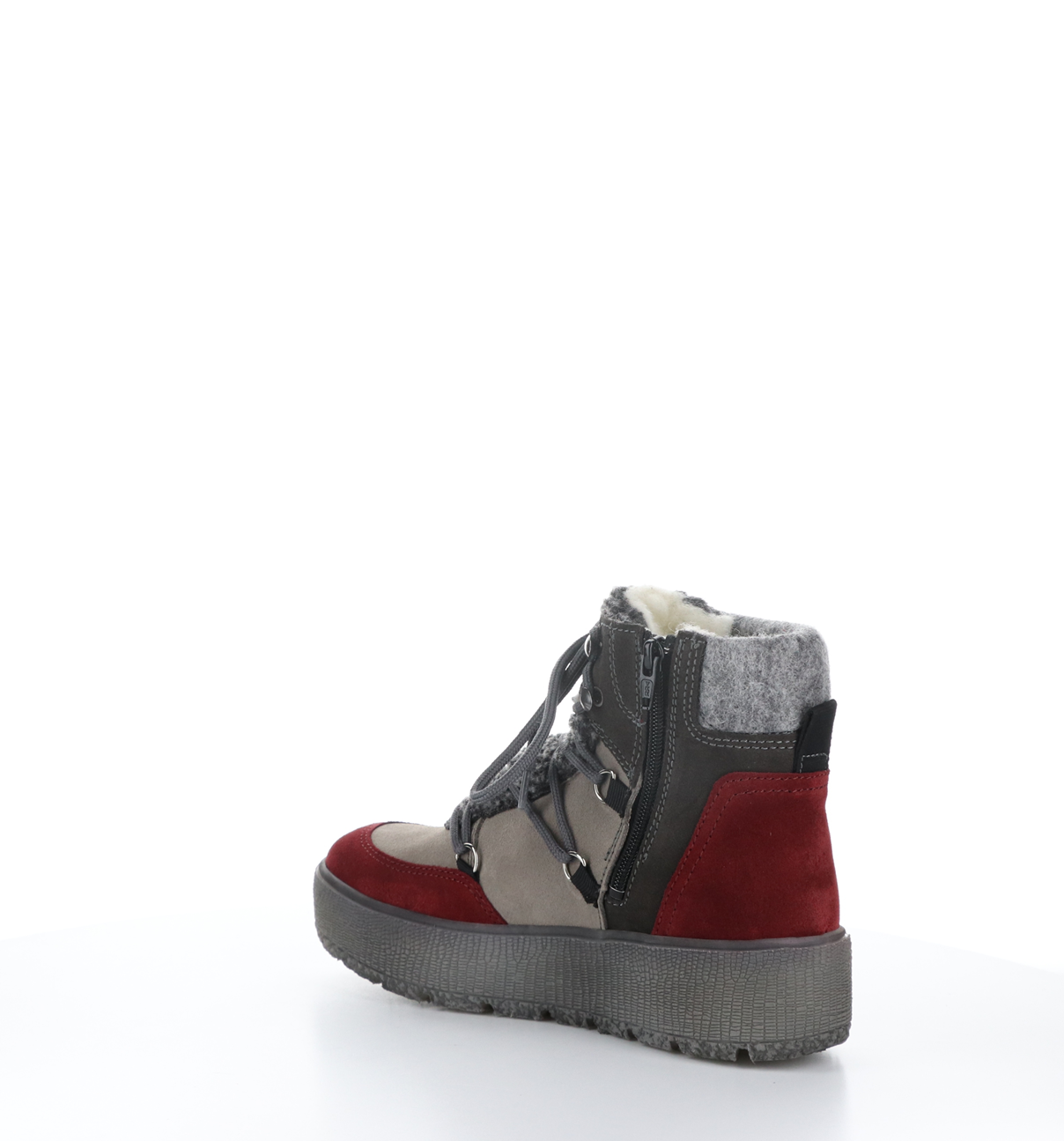 BC Ideal-240 Sangria Suede