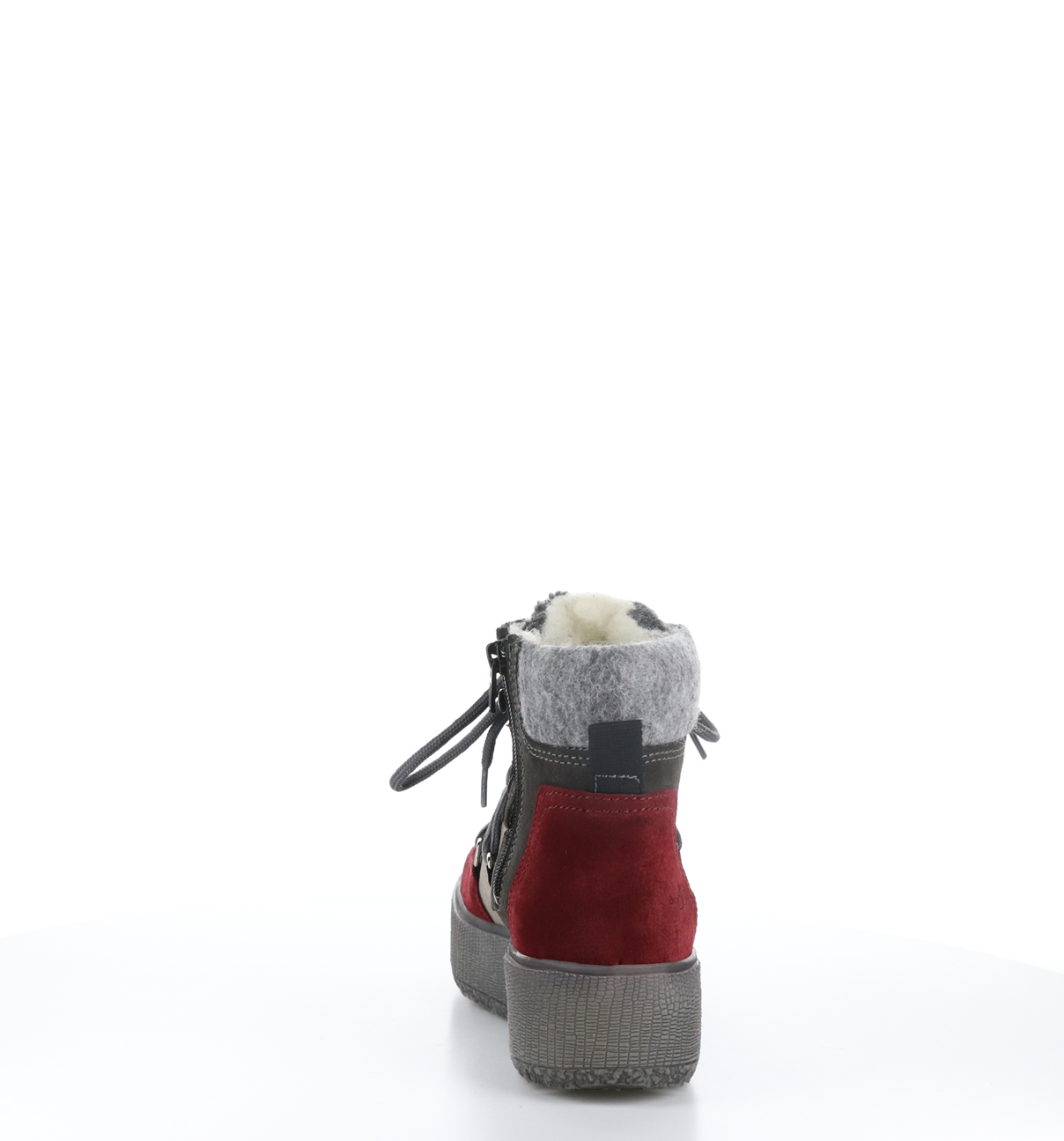 BC Ideal-240 Sangria Suede