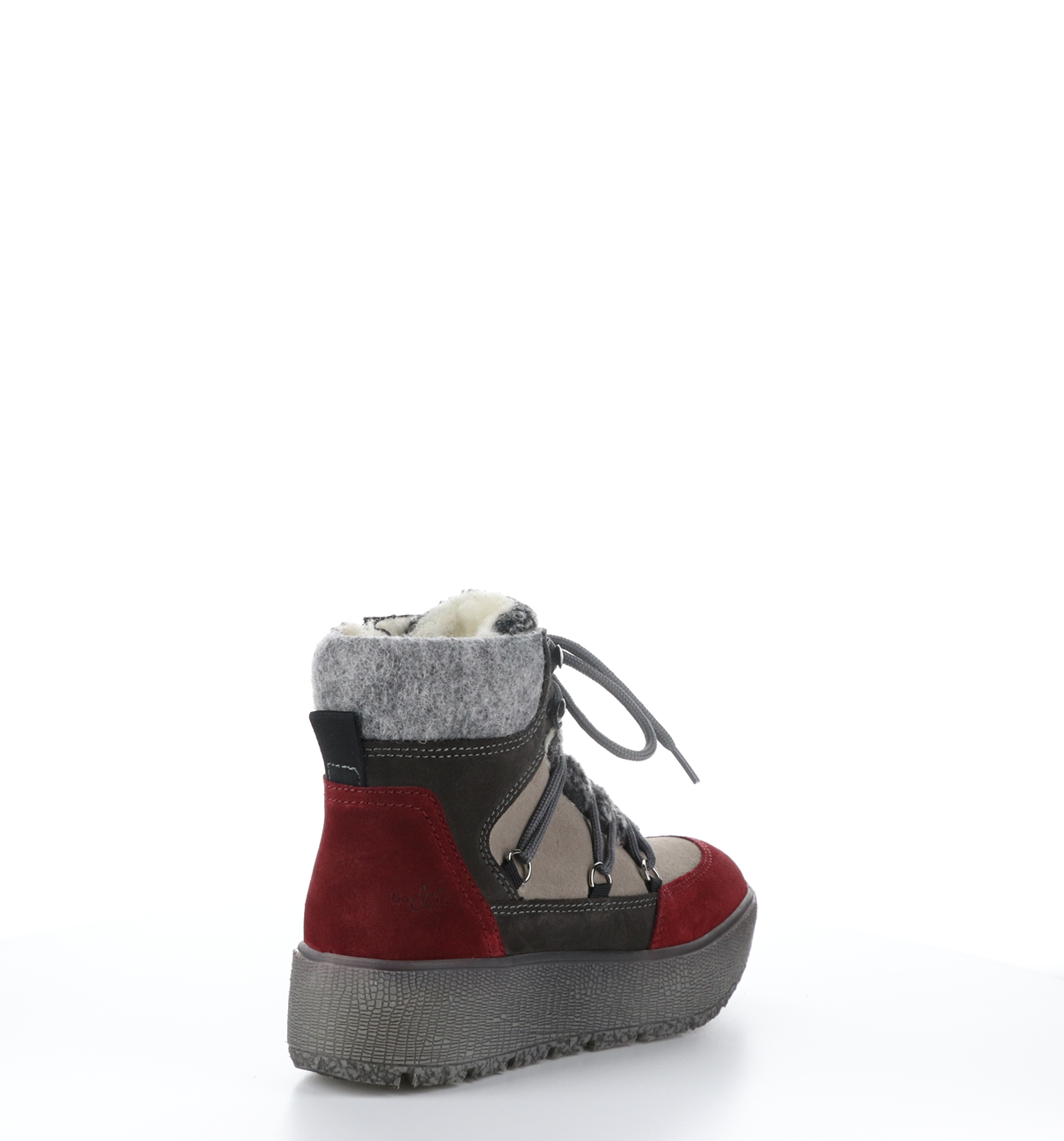 BC Ideal-240 Sangria Suede