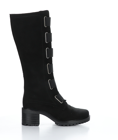 BC Intro-325 Black Suede