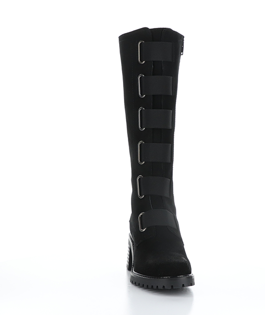 BC Intro-325 Black Suede