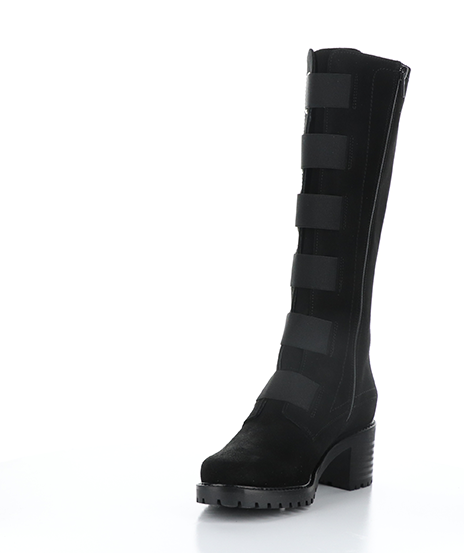 BC Intro-325 Black Suede