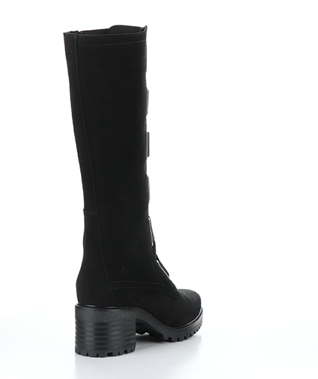 BC Intro-325 Black Suede