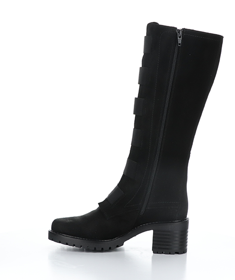 BC Intro-325 Black Suede