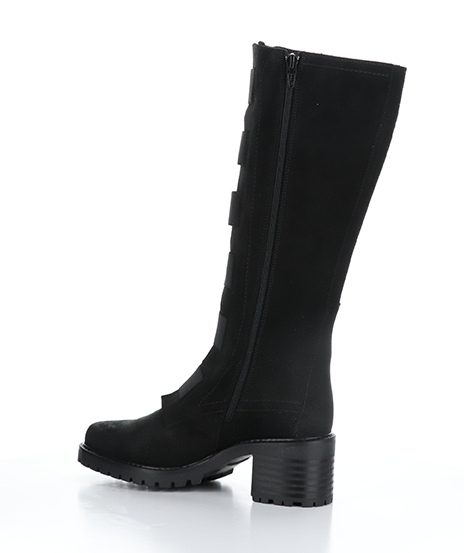 BC Intro-325 Black Suede
