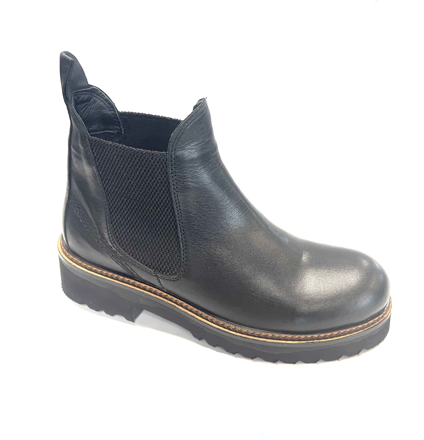 BNO Alex-200 Black Leather
