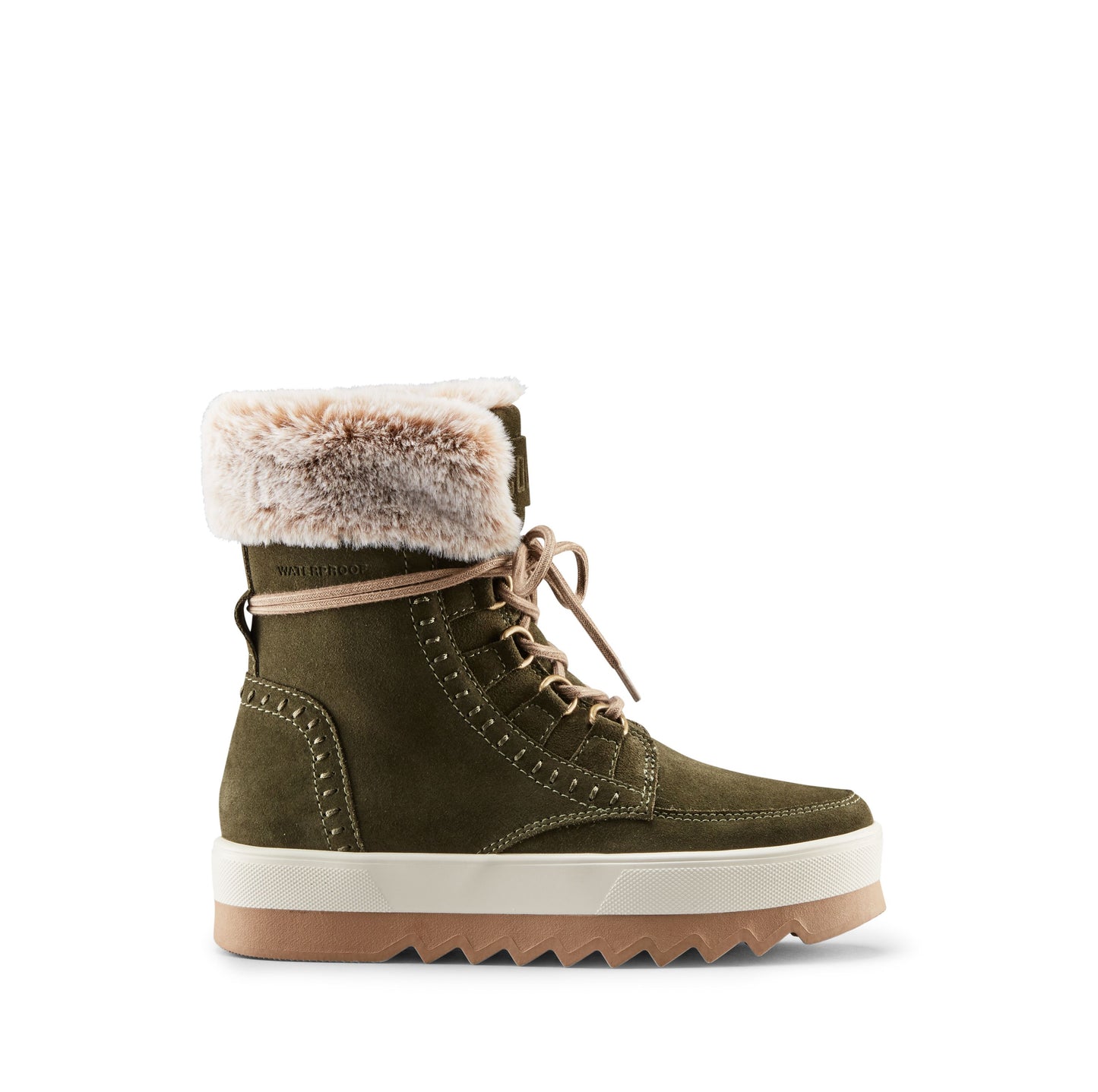 CGR Vanetta-200 Olive Suede
