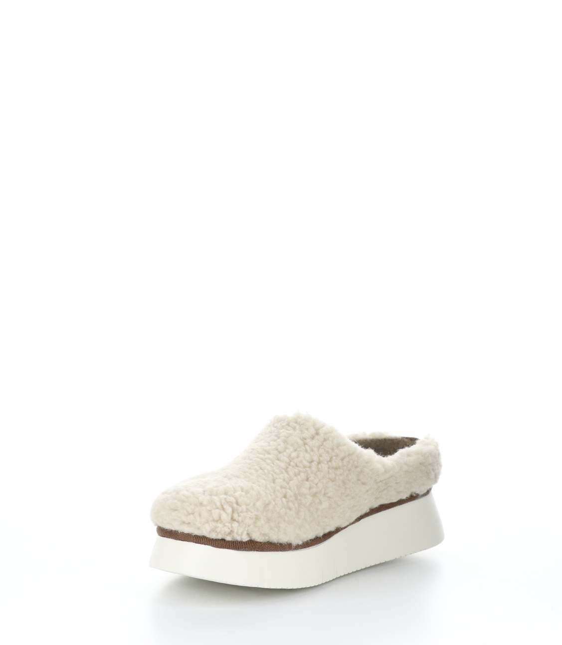 FLY CAFE-180 TAUPE WOOL