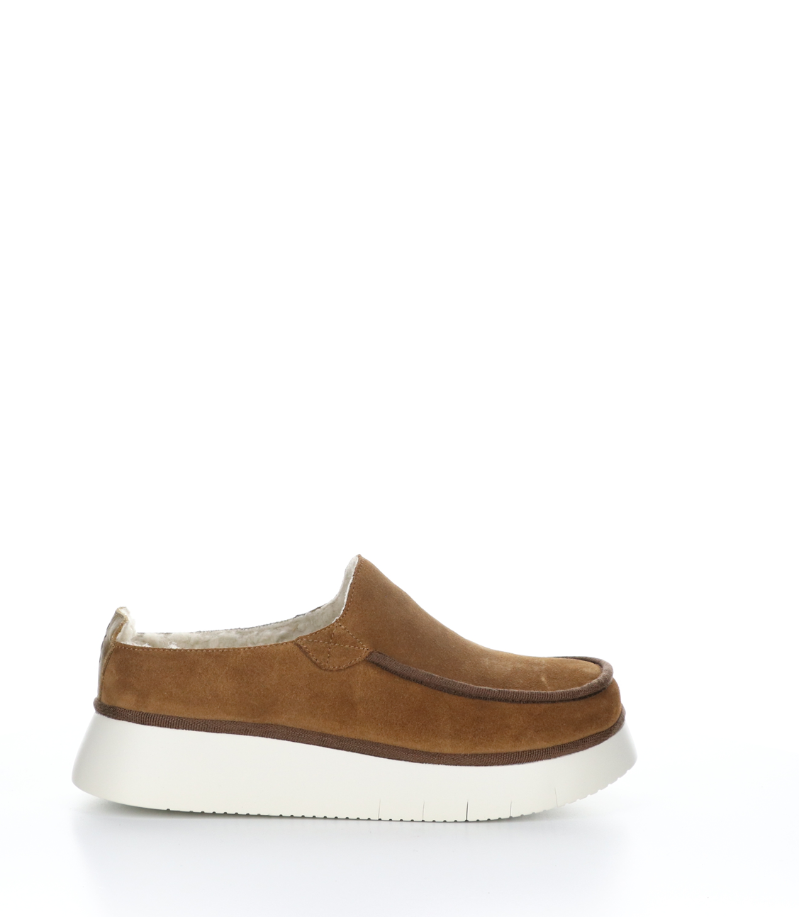 FLY Ceze-195 Cognac Suede Wool