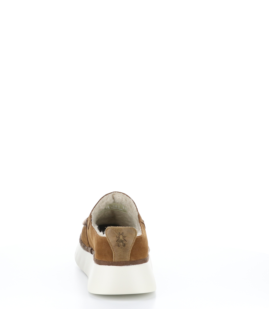 FLY Ceze-195 Cognac Suede Wool