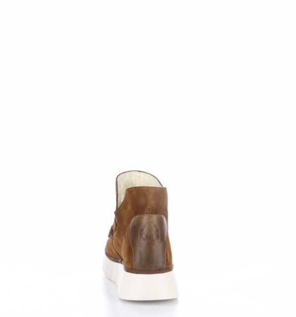 FLY Coze348-280 Cognac Suede