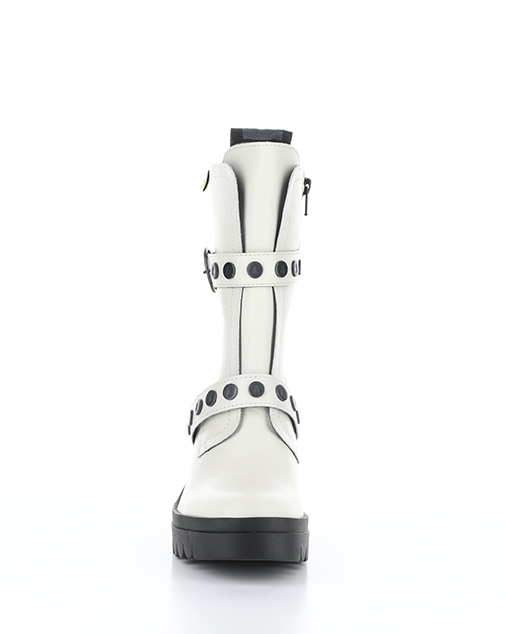FLY TAMA888-475 WHITE LEATHER
