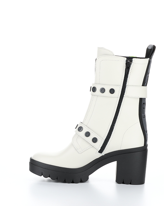 FLY TAMA888-475 WHITE LEATHER