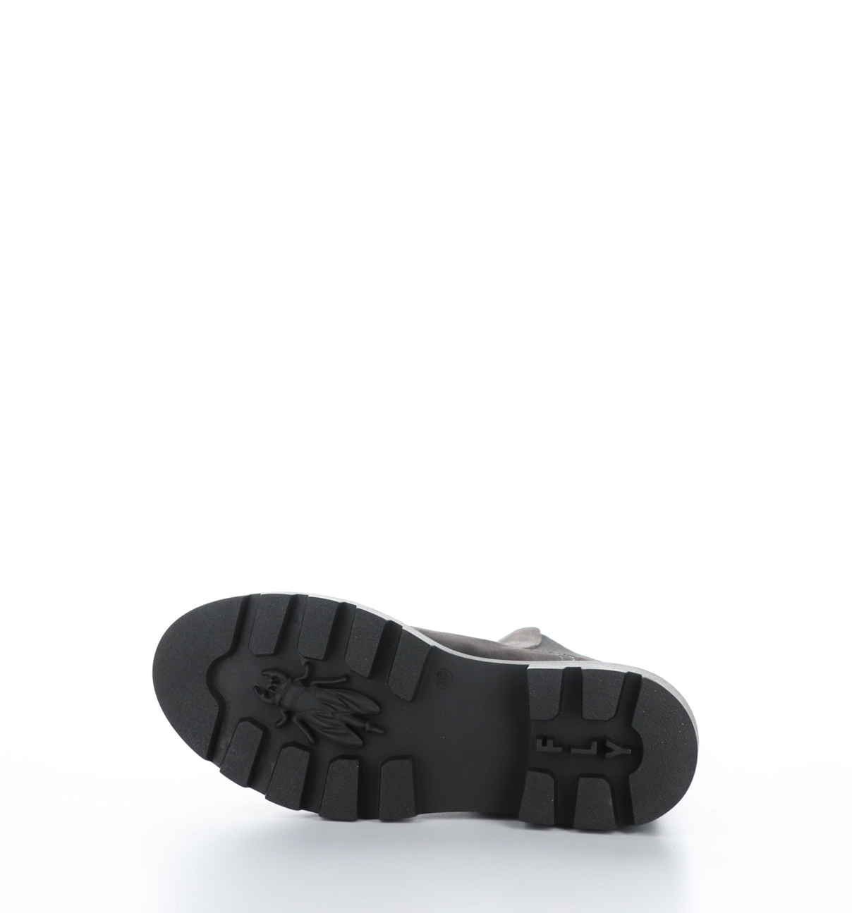 Fly Judy819-365 Grey Suede