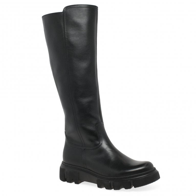 GB 164-287 Black leather