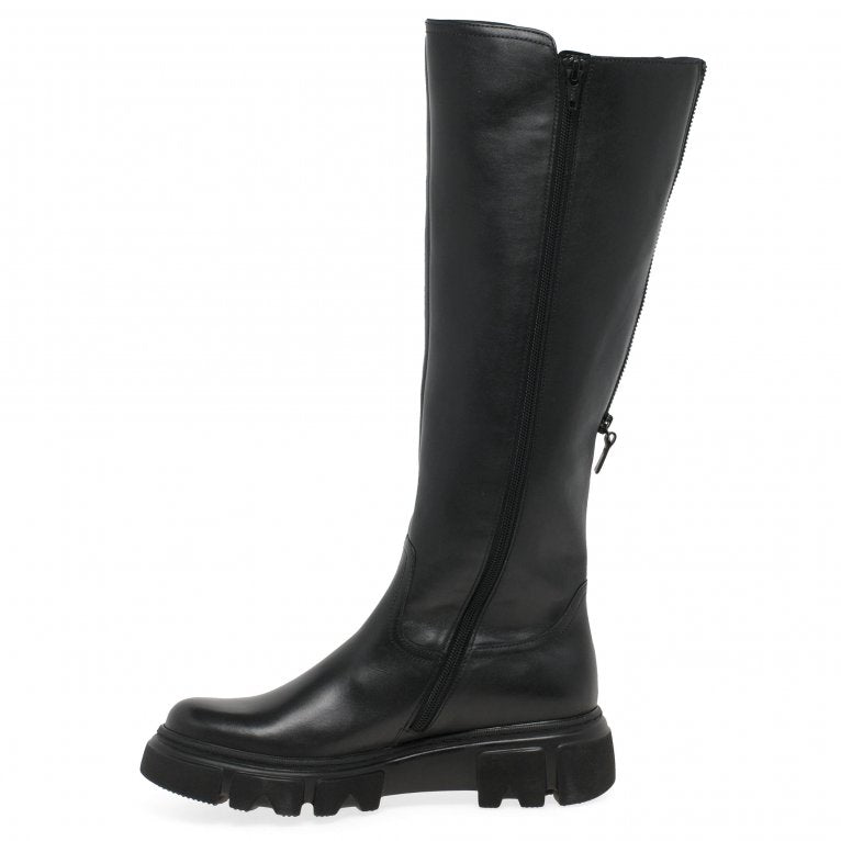 GB 164-287 Black leather