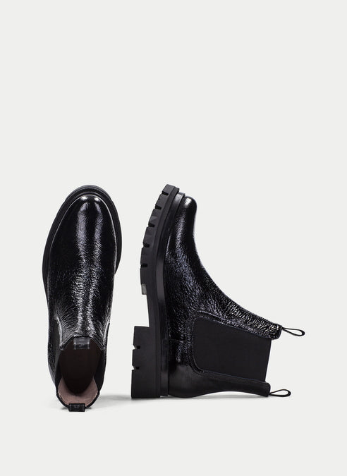 HSP 0256-320 Black Patent