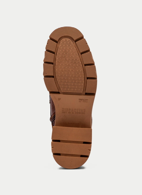 HSP 3257-350 Cognac Suede