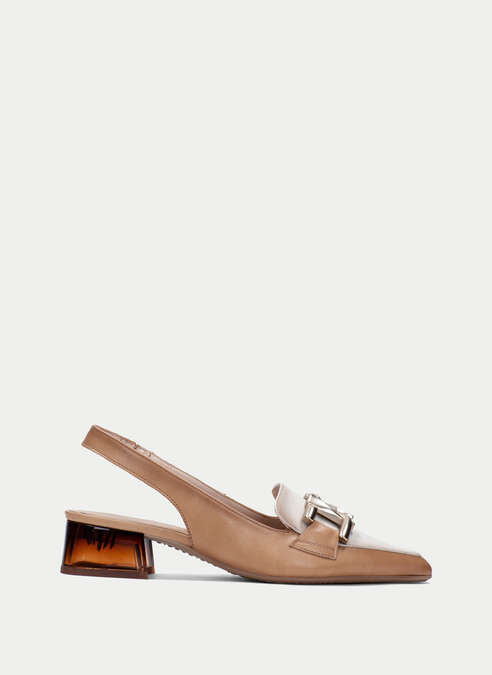 HSP 3299-260 Sahara Panna Slingback