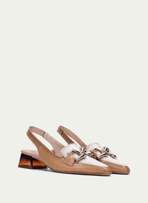 HSP 3299-260 Sahara Panna Slingback