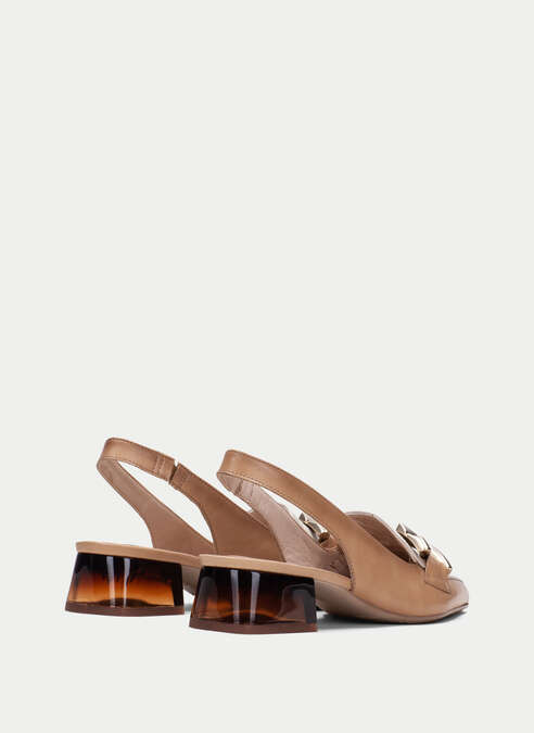 HSP 3299-260 Sahara Panna Slingback