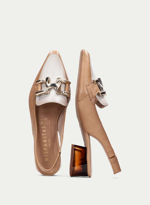 HSP 3299-260 Sahara Panna Slingback