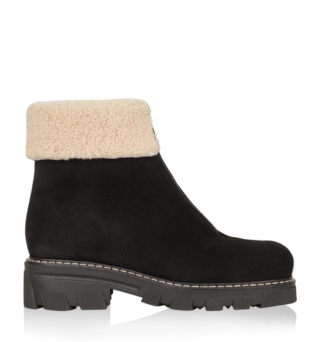 LC Abba-575 Black Suede