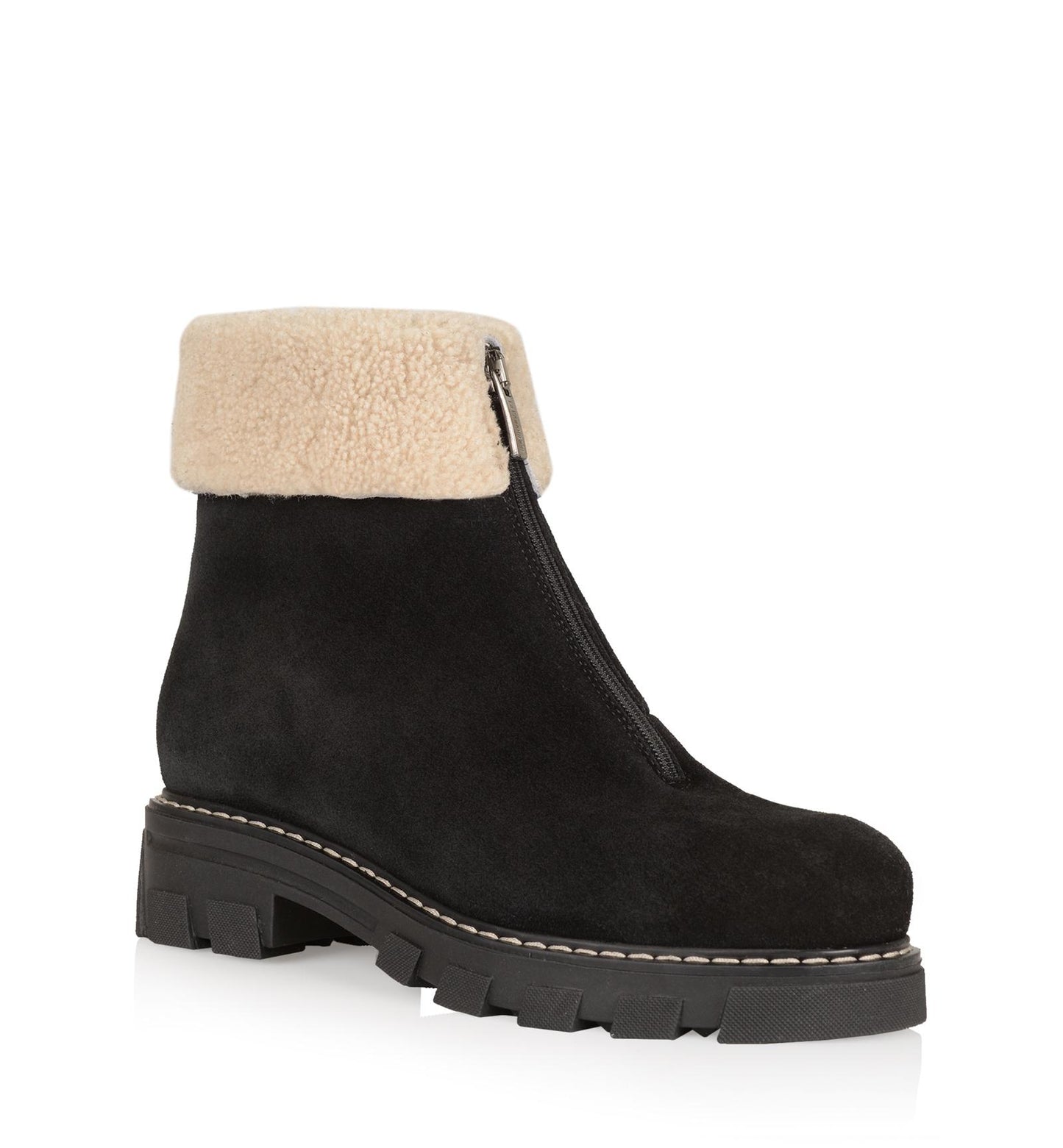 LC Abba-575 Black Suede