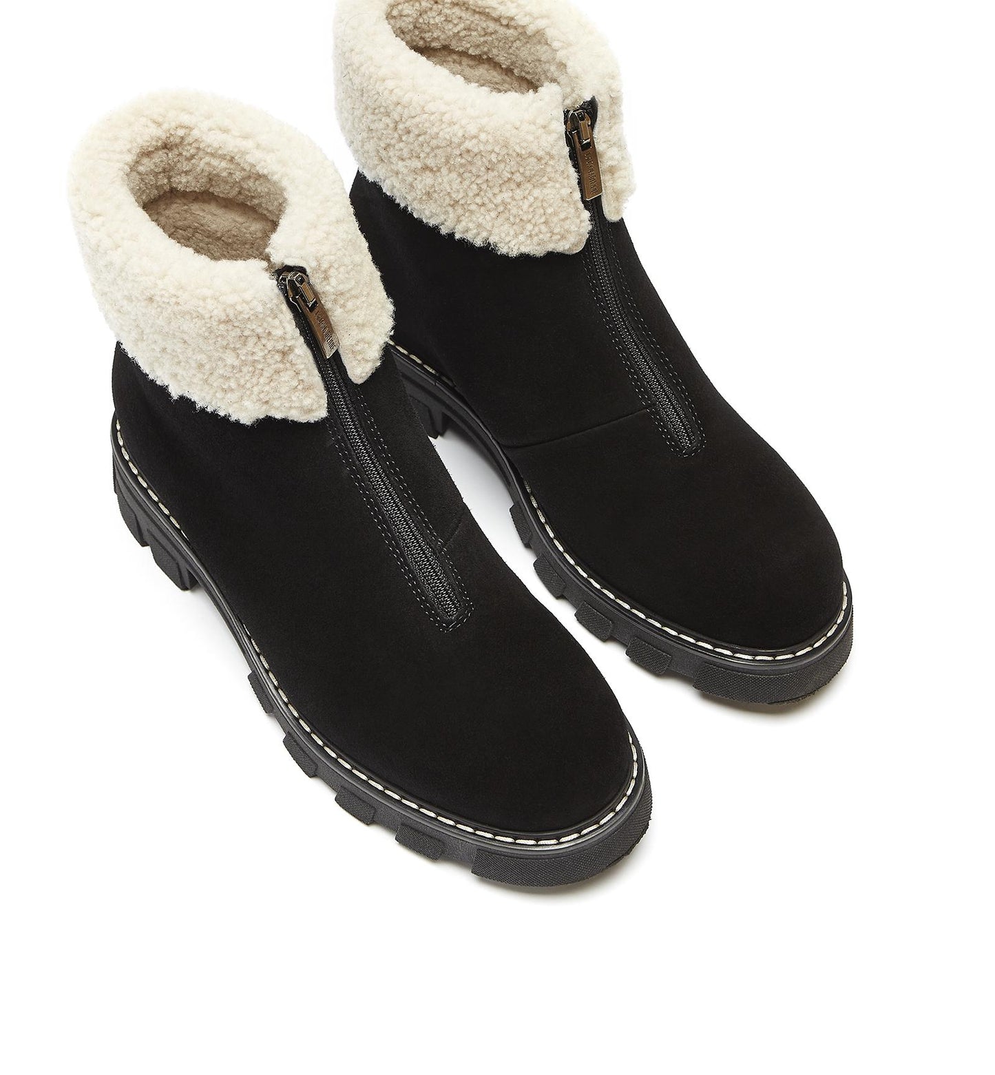 LC Abba-575 Black Suede