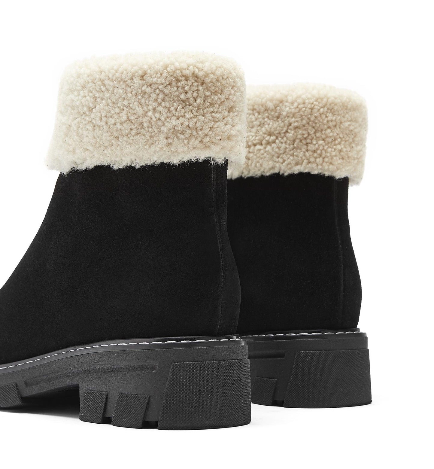LC Abba-575 Black Suede