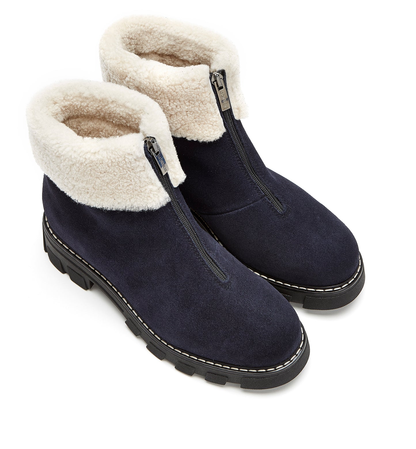 LC Abba-575 Navy Suede WP
