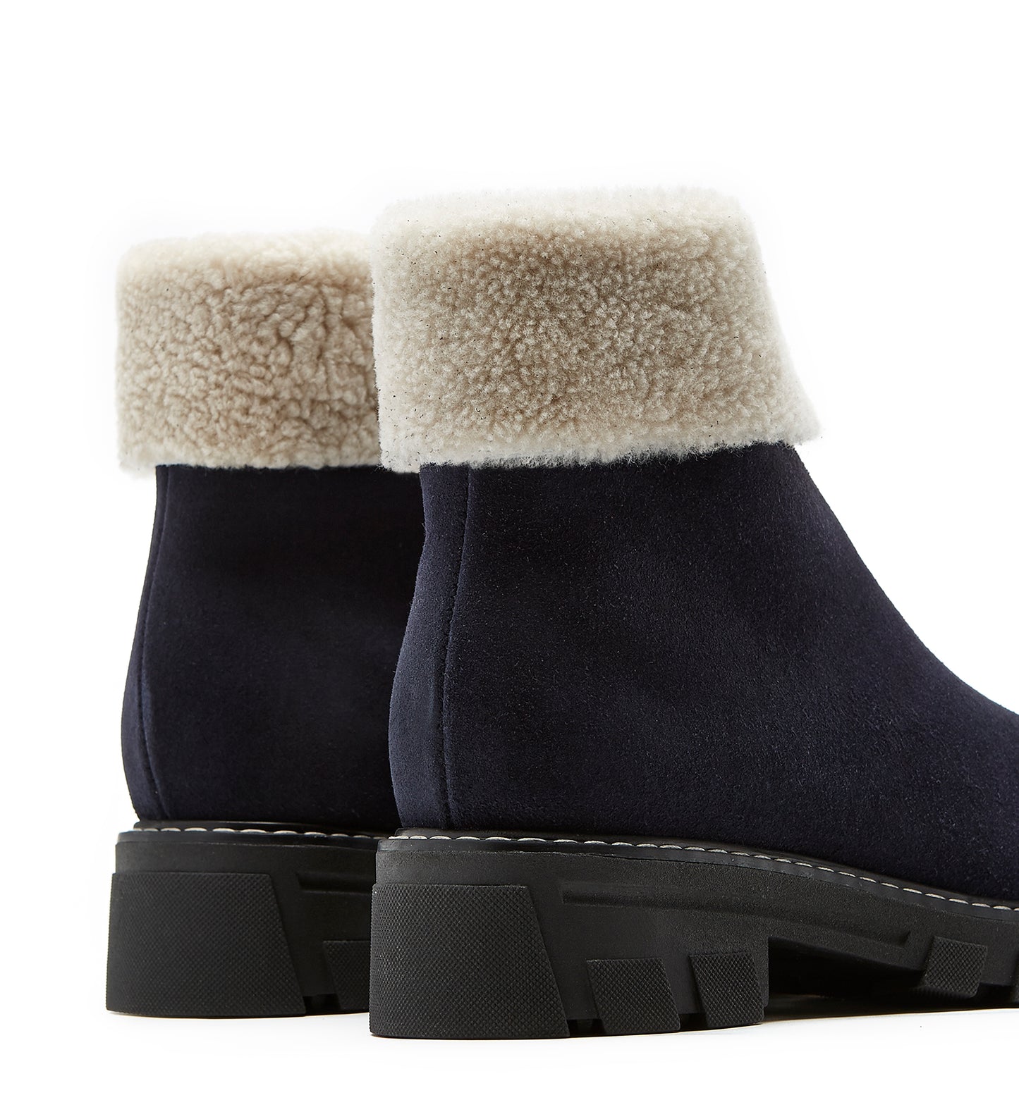 LC Abba-575 Navy Suede WP