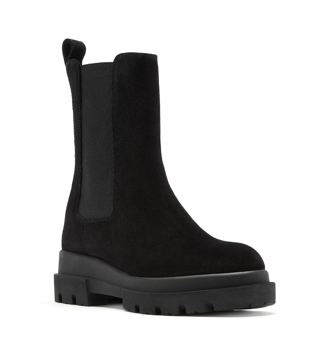 LC Braydon-525 Black Suede