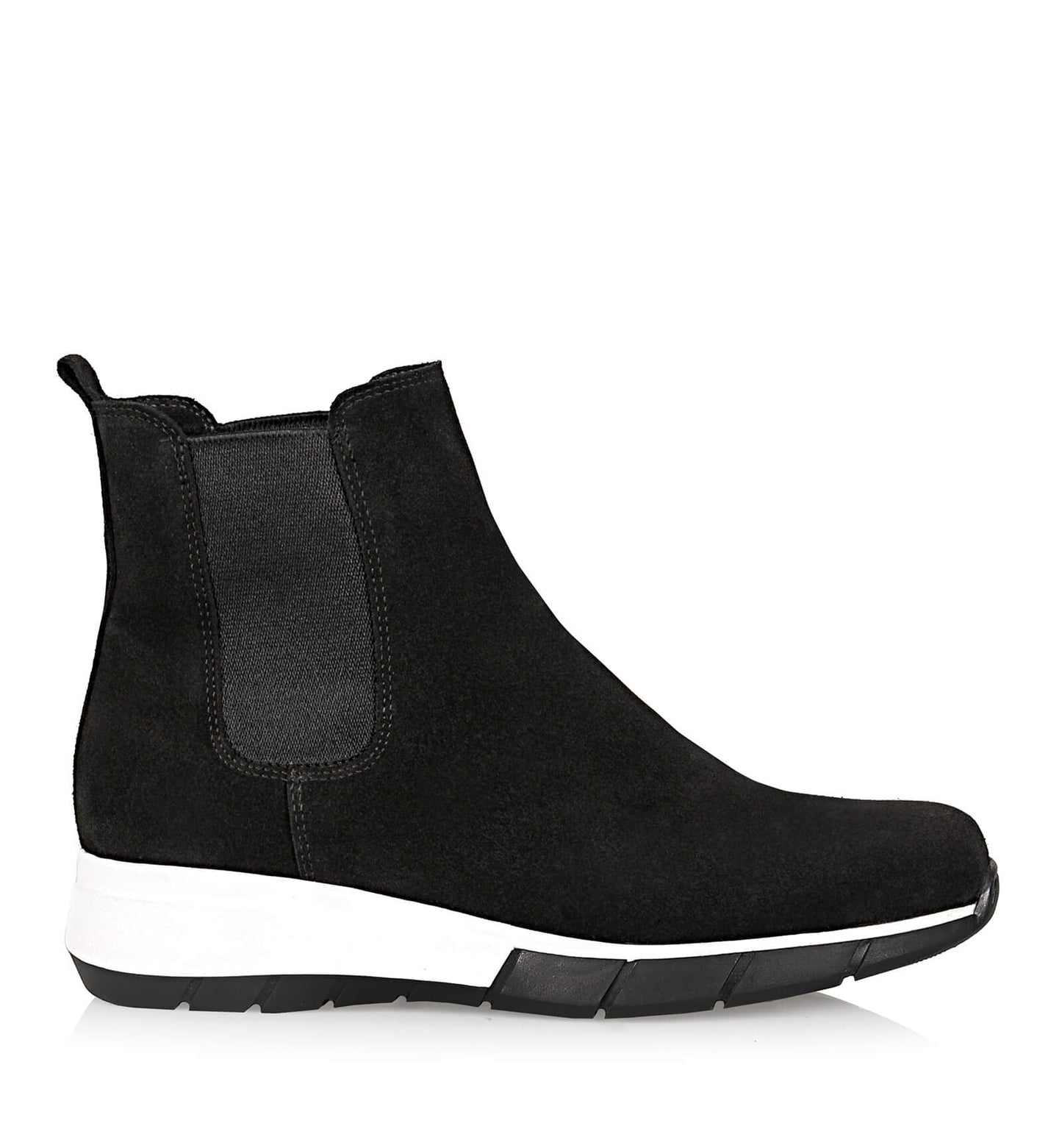 LC NEWPORT-475 BLK SUEDE