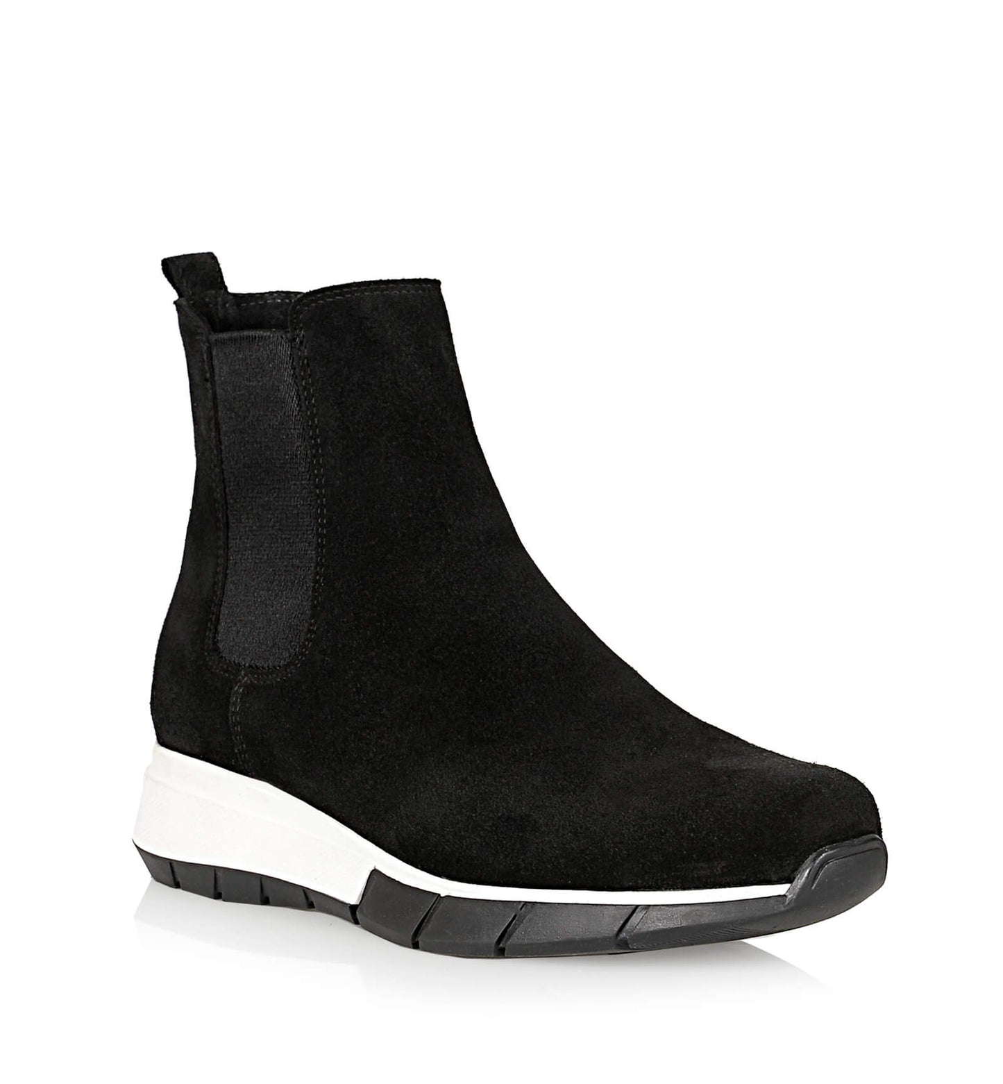 LC NEWPORT-475 BLK SUEDE