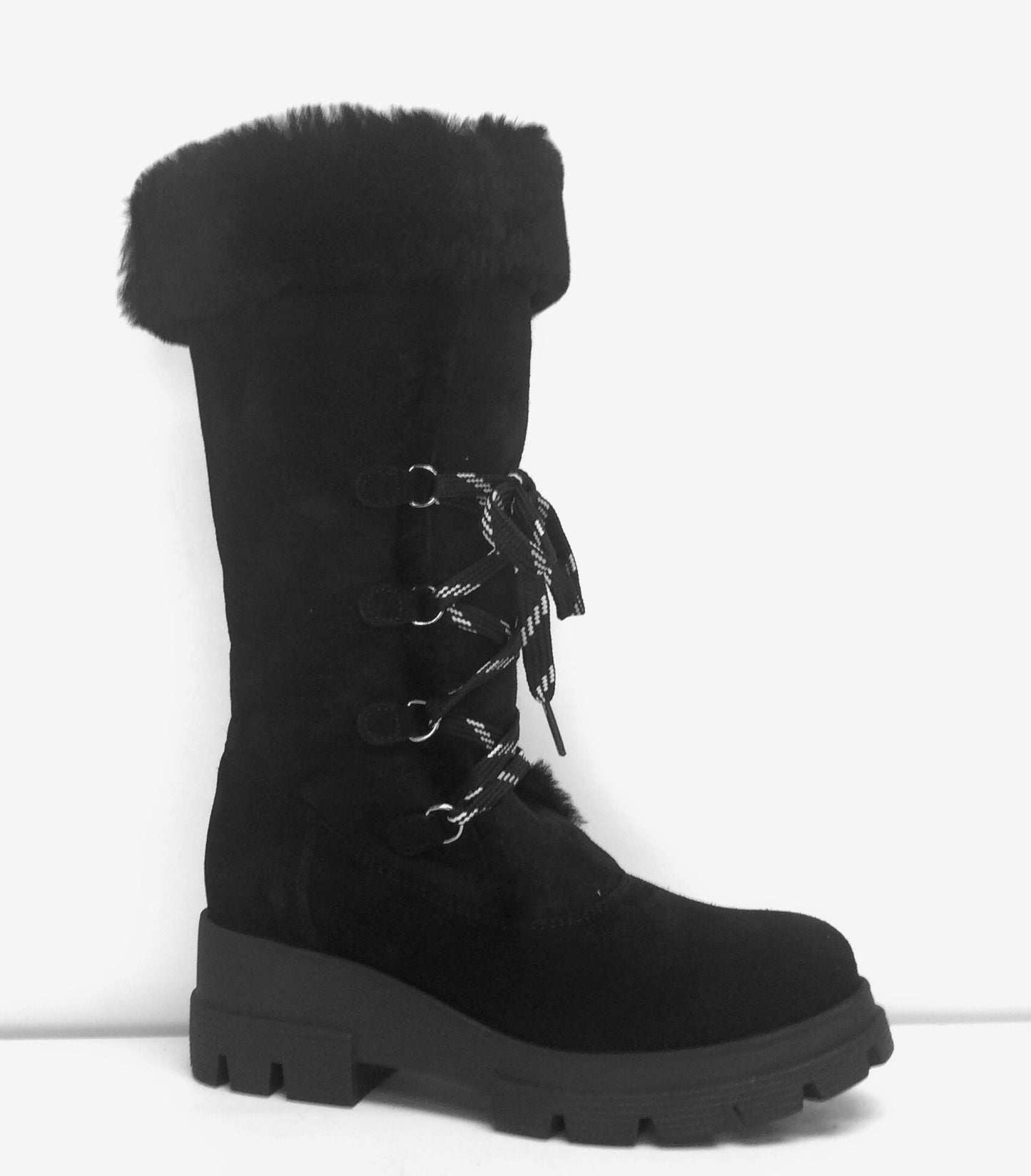 LC ZANABEL-585 BLACK SUEDE