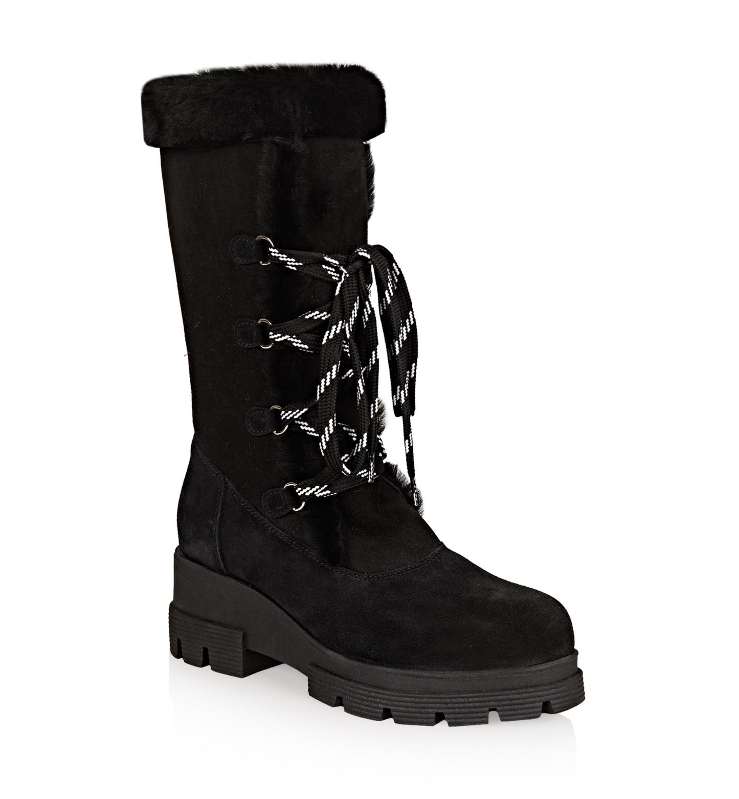 LC ZANABEL-585 BLACK SUEDE