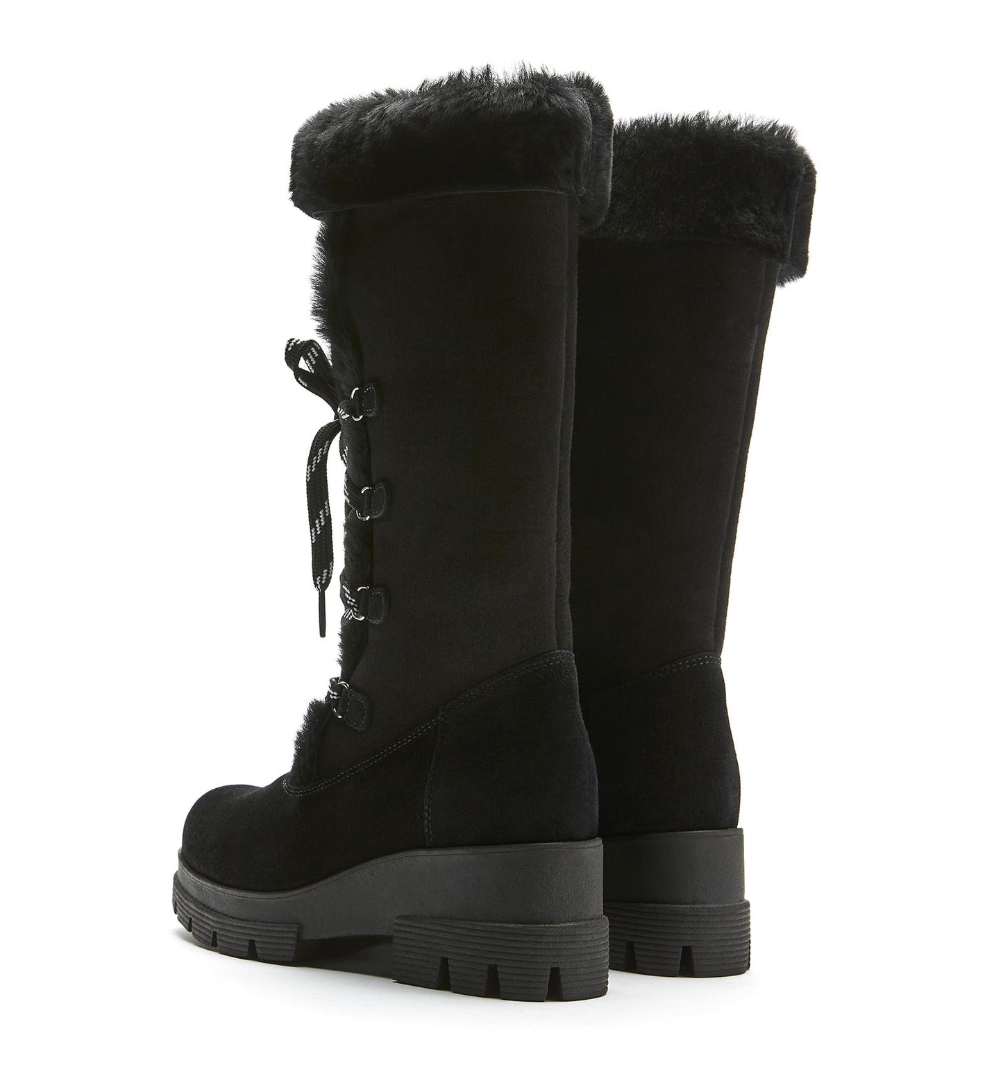LC ZANABEL-585 BLACK SUEDE