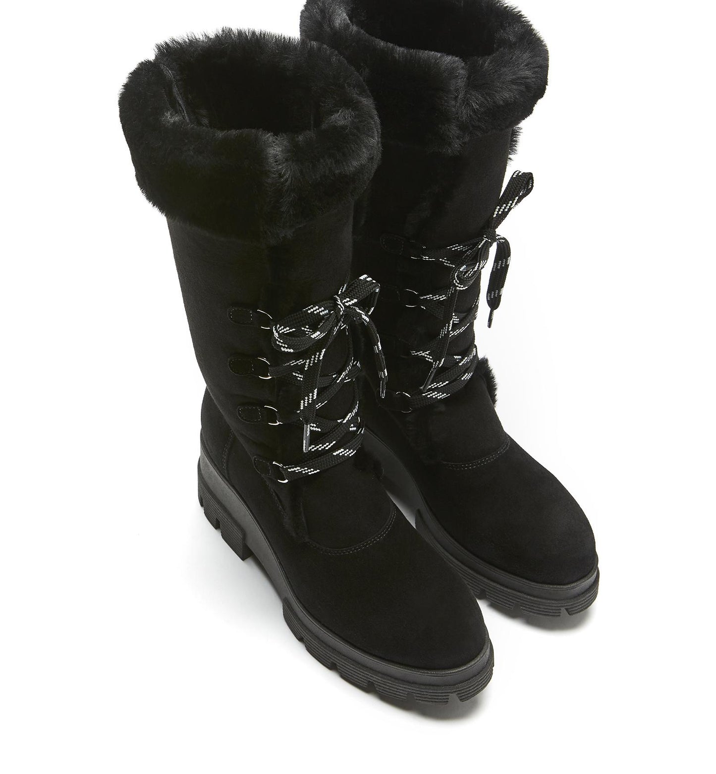 LC ZANABEL-585 BLACK SUEDE