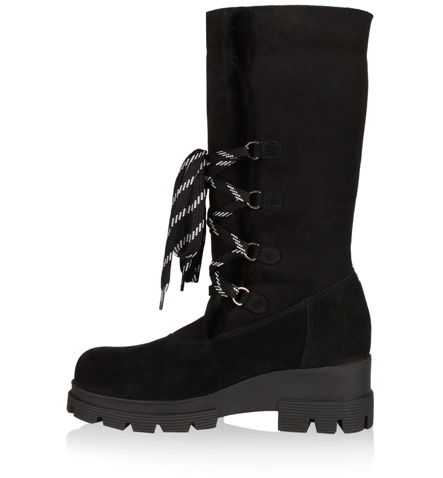 LC ZANABEL-585 BLACK SUEDE