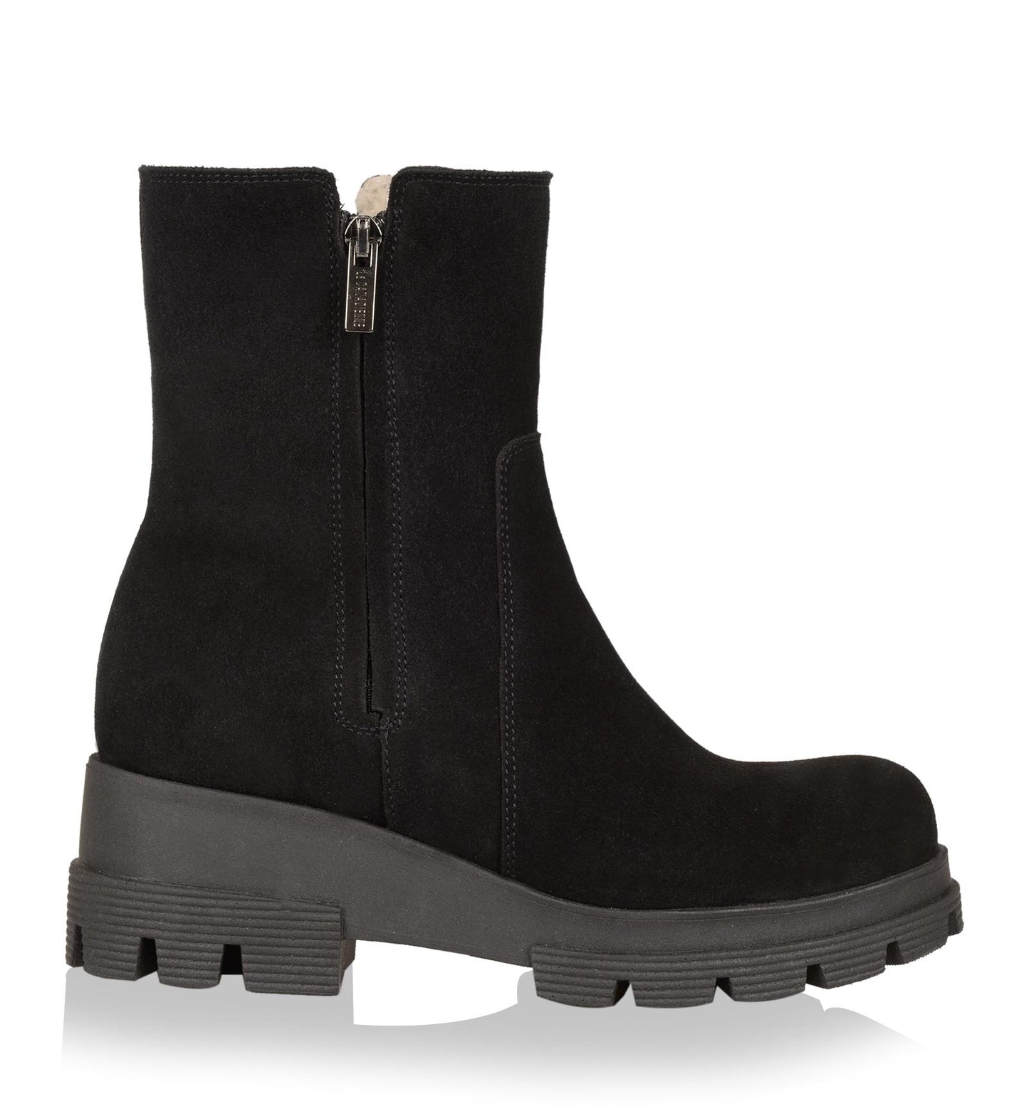 LC Zelda-575 Black Suede WP